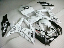 Laden Sie das Bild in den Galerie-Viewer, White and Black Corona - GSX-R600 08-10 Fairing Kit