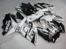 Laden Sie das Bild in den Galerie-Viewer, White and Black Corona - GSX-R600 08-10 Fairing Kit