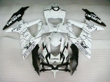 Laden Sie das Bild in den Galerie-Viewer, White and Black Corona - GSX-R600 08-10 Fairing Kit