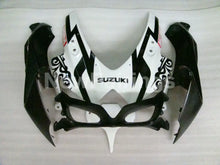 Laden Sie das Bild in den Galerie-Viewer, White and Black Corona - GSX-R600 08-10 Fairing Kit