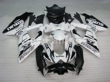 Laden Sie das Bild in den Galerie-Viewer, White and Black Corona - GSX-R600 08-10 Fairing Kit