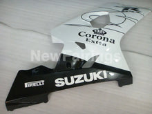 Laden Sie das Bild in den Galerie-Viewer, White and Black Corona - GSX-R750 04-05 Fairing Kit