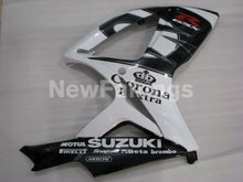 Laden Sie das Bild in den Galerie-Viewer, White and Black Corona - GSX-R750 06-07 Fairing Kit