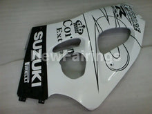 Laden Sie das Bild in den Galerie-Viewer, White and Black Corona - GSX-R750 96-99 Fairing Kit