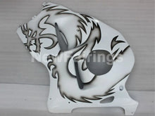 Laden Sie das Bild in den Galerie-Viewer, White and Black Dragon - GSX1300R Hayabusa 99-07 Fairing