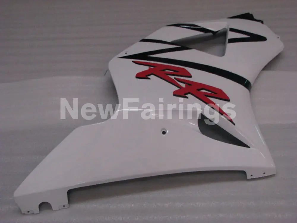 White and Black Factory Style - CBR 954 RR 02-03 Fairing Kit