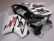 Laden Sie das Bild in den Galerie-Viewer, White and Black Factory Style - CBR 954 RR 02-03 Fairing Kit