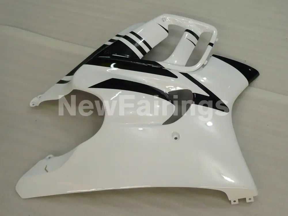 White and Black Factory Style - CBR600 F3 95-96 Fairing Kit