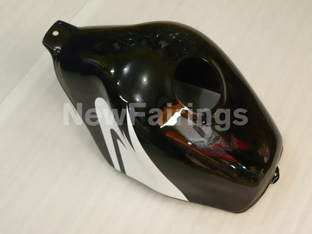 White and Black Factory Style - CBR600 F3 95-96 Fairing Kit