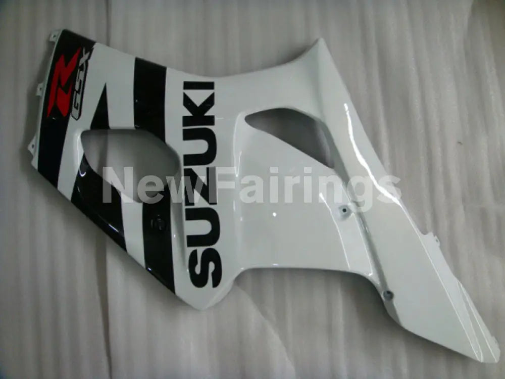 White and Black Factory Style - GSX - R1000 03 - 04 Fairing