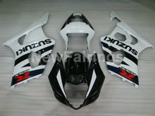 Laden Sie das Bild in den Galerie-Viewer, White and Black Factory Style - GSX - R1000 03 - 04 Fairing