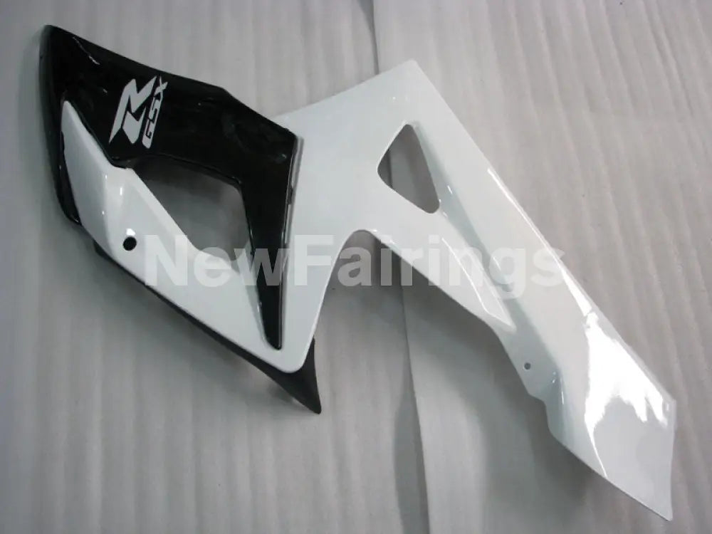 White and Black Factory Style - GSX - R1000 05 - 06 Fairing