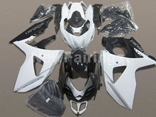 Laden Sie das Bild in den Galerie-Viewer, White and Black Factory Style - GSX - R1000 09 - 16 Fairing