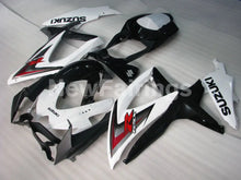 Laden Sie das Bild in den Galerie-Viewer, White and Black Factory Style - GSX-R600 08-10 Fairing Kit