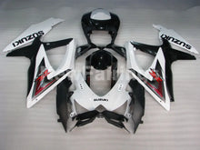 Laden Sie das Bild in den Galerie-Viewer, White and Black Factory Style - GSX-R600 08-10 Fairing Kit