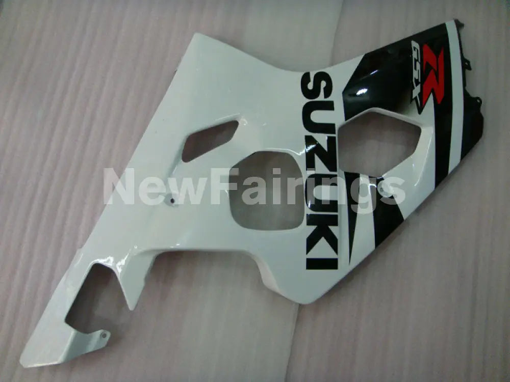 White and Black Factory Style - GSX-R750 04-05 Fairing Kit