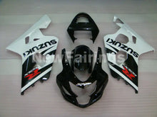 Laden Sie das Bild in den Galerie-Viewer, White and Black Factory Style - GSX-R750 04-05 Fairing Kit