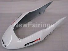 Laden Sie das Bild in den Galerie-Viewer, White and Black Flame - CBR600 F4 99-00 Fairing Kit -