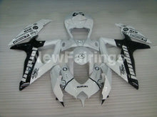 Laden Sie das Bild in den Galerie-Viewer, White and Black Jordan - GSX-R600 08-10 Fairing Kit