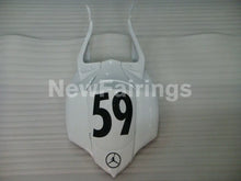 Laden Sie das Bild in den Galerie-Viewer, White and Black Jordan - GSX-R600 08-10 Fairing Kit