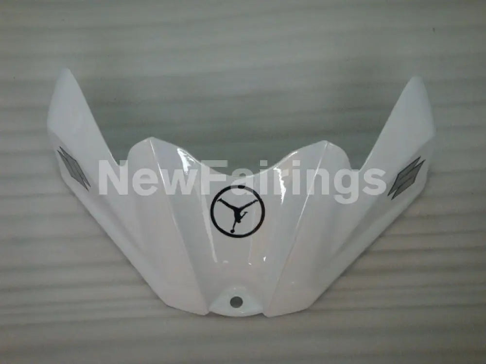 White and Black Jordan - GSX-R750 08-10 Fairing Kit