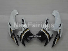 Laden Sie das Bild in den Galerie-Viewer, White and Black Lucky Strike - GSX-R600 06-07 Fairing Kit -