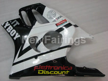 Laden Sie das Bild in den Galerie-Viewer, White and Black PlayBoy - CBR600 F3 97-98 Fairing Kit -