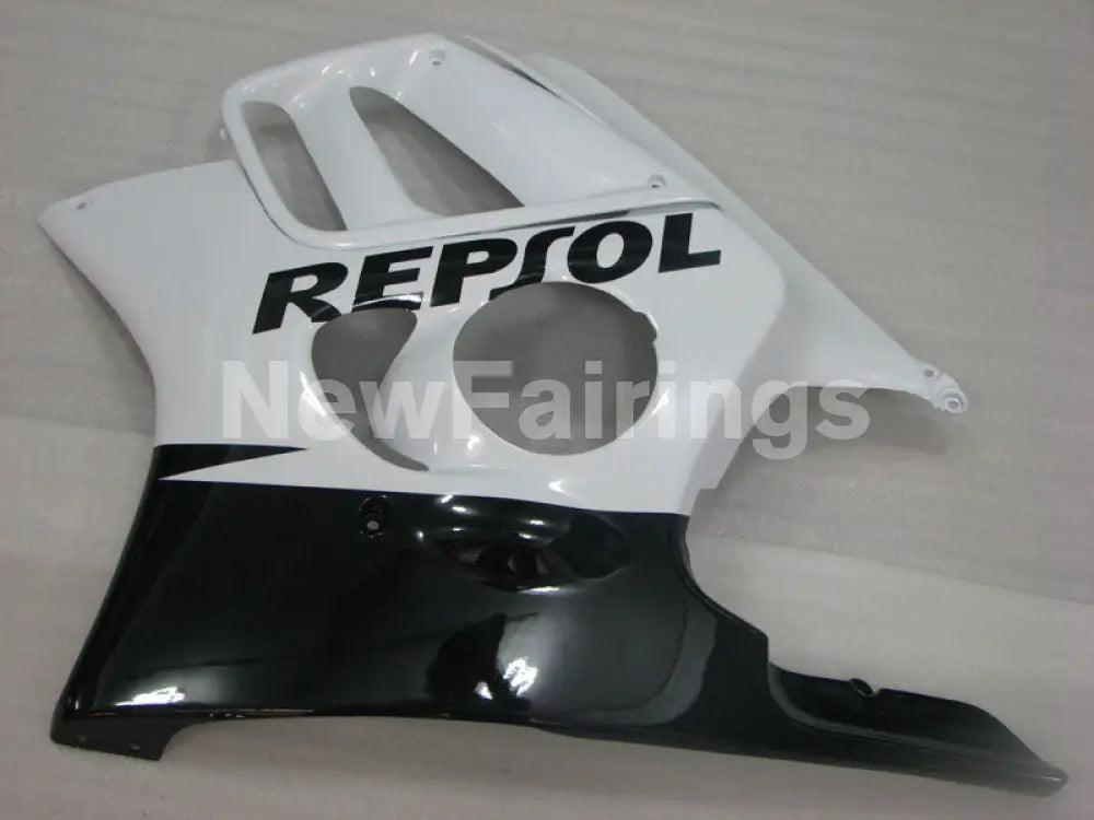 White and Black Repsol - CBR600 F3 97-98 Fairing Kit -