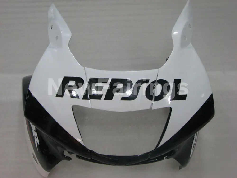 White and Black Repsol - CBR600 F3 97-98 Fairing Kit -