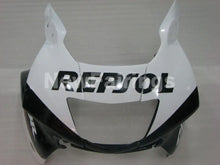 Laden Sie das Bild in den Galerie-Viewer, White and Black Repsol - CBR600 F3 97-98 Fairing Kit -