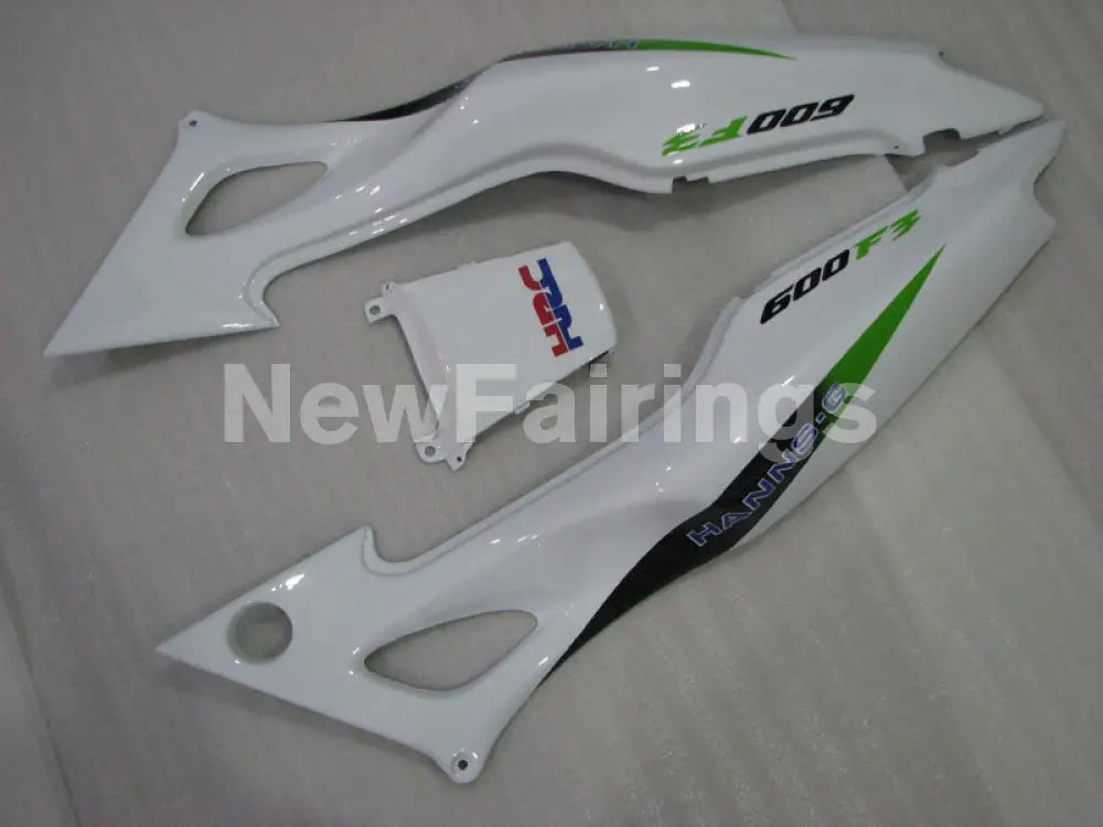 White and Black Silver HANN Spree - CBR600 F3 95-96 Fairing