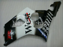 Laden Sie das Bild in den Galerie-Viewer, White and Black West - GSX - R1000 03 - 04 Fairing Kit