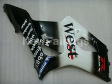 Laden Sie das Bild in den Galerie-Viewer, White and Black West - GSX - R1000 03 - 04 Fairing Kit