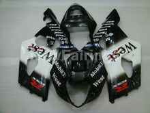 Laden Sie das Bild in den Galerie-Viewer, White and Black West - GSX - R1000 03 - 04 Fairing Kit