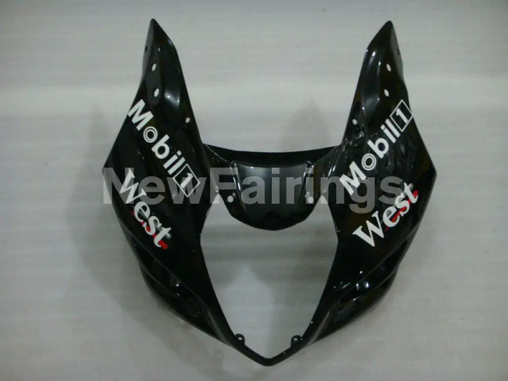 White and Black West - GSX - R1000 03 - 04 Fairing Kit