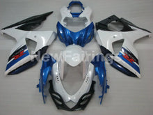 Laden Sie das Bild in den Galerie-Viewer, White and Blue Black Factory Style - GSX - R1000 09 - 16