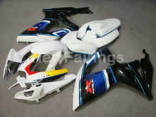 Laden Sie das Bild in den Galerie-Viewer, White and Blue Black Factory Style - GSX-R600 06-07 Fairing