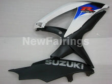 Laden Sie das Bild in den Galerie-Viewer, White and Blue Black Factory Style - GSX-R600 08-10 Fairing