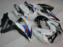 Laden Sie das Bild in den Galerie-Viewer, White and Blue Black Factory Style - GSX-R600 08-10 Fairing