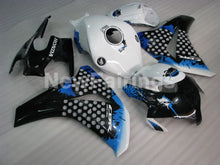 Laden Sie das Bild in den Galerie-Viewer, White and Blue Black Motorcycle - CBR1000RR 08-11 Fairing