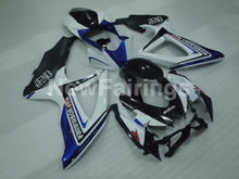 Laden Sie das Bild in den Galerie-Viewer, White and Blue Black Yoshimura - GSX-R600 08-10 Fairing Kit