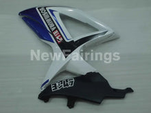 Laden Sie das Bild in den Galerie-Viewer, White and Blue Black Yoshimura - GSX-R600 08-10 Fairing Kit