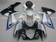 Laden Sie das Bild in den Galerie-Viewer, White and Blue Black Yoshimura - GSX-R750 11-24 Fairing Kit