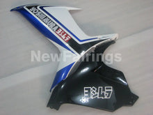 Laden Sie das Bild in den Galerie-Viewer, White and Blue Black Yoshimura - GSX-R750 11-24 Fairing Kit