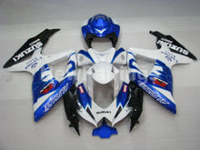 Laden Sie das Bild in den Galerie-Viewer, White and Blue Corona - GSX-R600 08-10 Fairing Kit