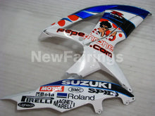 Laden Sie das Bild in den Galerie-Viewer, White and Blue Dark Dog - GSX-R600 08-10 Fairing Kit