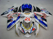 Laden Sie das Bild in den Galerie-Viewer, White and Blue Dark Dog - GSX-R600 08-10 Fairing Kit