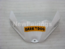 Laden Sie das Bild in den Galerie-Viewer, White and Blue Dark Dog - GSX-R600 08-10 Fairing Kit