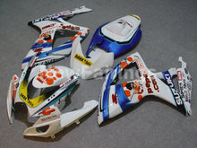 Laden Sie das Bild in den Galerie-Viewer, White and Blue Dark Dog - GSX-R750 06-07 Fairing Kit