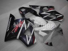 Laden Sie das Bild in den Galerie-Viewer, White and Blue Factory Style - CBR 954 RR 02-03 Fairing Kit